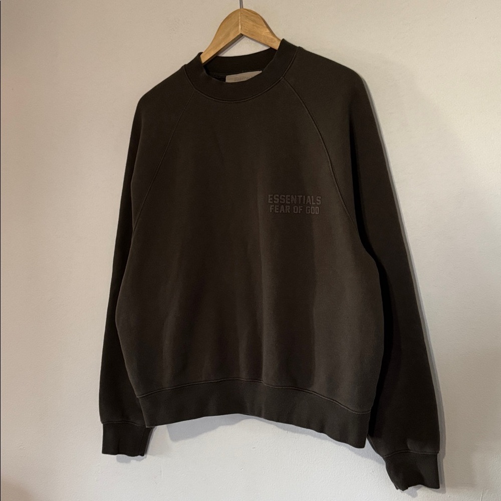 Essentials Fear Of God Crewneck / Small / Authentic / Made In Vietnam - Picture 2 of 8